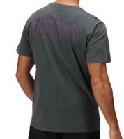 RE:COVERED X NFL New England Patriots T-shirt de football américain pour homme, col ras du cou en coton, gris, RCNFL1315F