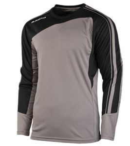 Pull de fitness pour enfants Masita avec technologie ClimaTech+, t-shirt à manches longues pour garçons et filles, maillot de sport, maillot de gardien de but 8516-1815J, gris/noir Pull de fitness pour enfants Masita avec technologie ClimaTech+, t-shirt à manches longues pour garçons et filles, maillot de sport, maillot de gardien de but 8516-1815J, gris/noir