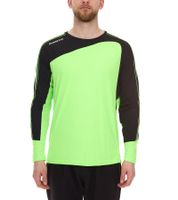 Masita Men's Fitness Pullover with ClimaTech+ Technology, Long-Sleeved Shirt, Sports Jersey, Goalkeeper Jersey 8516-4215 Neon Green/Black