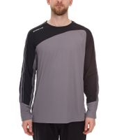 masita Herren Fitness-Pullover mit ClimaTech+ Technologie Langarm-Shirt Sport-Trikot Torwarttrikot 8516 Neon-Orange/Neon-Grün/Blau oder Grau