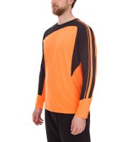 masita Herren Fitness-Pullover mit ClimaTech+ Technologie Langarm-Shirt Sport-Trikot Torwarttrikot 8516 Neon-Orange/Neon-Grün/Blau oder Grau