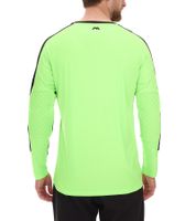 masita Herren Fitness-Pullover mit ClimaTech+ Technologie Langarm-Shirt Sport-Trikot Torwarttrikot 8516 Neon-Orange/Neon-Grün/Blau oder Grau