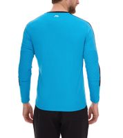 masita Herren Fitness-Pullover mit ClimaTech+ Technologie Langarm-Shirt Sport-Trikot Torwarttrikot 8516 Neon-Orange/Neon-Grün/Blau oder Grau