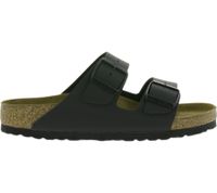 BIRKENSTOCK Arizona BS Pantoletten für Damen und Herren Made in Germany Sommer-Schuhe normale Breite 51791 Schwarz
