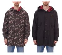 Parka de camuflaje con capucha para hombre Cavallo de Ferro, chaqueta de otoño, chaqueta de transición, CSJA002, verde o negra Parka de camuflaje con capucha para hombre Cavallo de Ferro, chaqueta de otoño, chaqueta de transición, CSJA002, verde o negra
