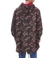 Parka de camuflaje con capucha para hombre Cavallo de Ferro, chaqueta de otoño, chaqueta de transición, CSJA002, verde o negra Parka de camuflaje con capucha para hombre Cavallo de Ferro, chaqueta de otoño, chaqueta de transición, CSJA002, verde o negra