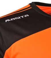 masita Kinder Fitness-Pullover mit ClimaTech+ Technologie Langarm-Shirt für Jungen und Mädchen Sport-Trikot Torwarttrikot 8516 Grau, Neon-Orange, Blau oder Neon-Grün