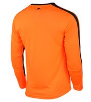 masita Kinder Fitness-Pullover mit ClimaTech+ Technologie Langarm-Shirt für Jungen und Mädchen Sport-Trikot Torwarttrikot 8516 Grau, Neon-Orange, Blau oder Neon-Grün