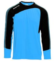 masita Kinder Fitness-Pullover mit ClimaTech+ Technologie Langarm-Shirt für Jungen und Mädchen Sport-Trikot Torwarttrikot 8516 Grau, Neon-Orange, Blau oder Neon-Grün