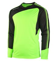 masita Kinder Fitness-Pullover mit ClimaTech+ Technologie Langarm-Shirt für Jungen und Mädchen Sport-Trikot Torwarttrikot 8516 Grau, Neon-Orange, Blau oder Neon-Grün