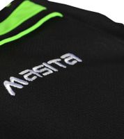 masita Kinder Fitness-Pullover mit ClimaTech+ Technologie Langarm-Shirt für Jungen und Mädchen Sport-Trikot Torwarttrikot 8516 Grau, Neon-Orange, Blau oder Neon-Grün