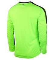 masita Kinder Fitness-Pullover mit ClimaTech+ Technologie Langarm-Shirt für Jungen und Mädchen Sport-Trikot Torwarttrikot 8516 Grau, Neon-Orange, Blau oder Neon-Grün