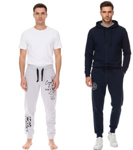 Pantalones de chándal CAMP DAVID para hombre REBAJAS 428251 azul oscuro o gris