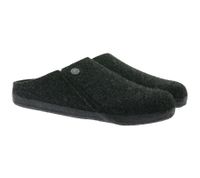 Chaussons Birkenstock Zermatt pour femme avec semelle intérieure en liège et latex, chaussures en feutre de laine, chaussures à enfiler, largeur étroite, fabriquées en Allemagne, 1014932, gris