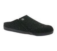 Chaussons Birkenstock Zermatt pour femme avec semelle intérieure en liège et latex, chaussures en feutre de laine, chaussures à enfiler, largeur étroite, fabriquées en Allemagne, 1014932, gris