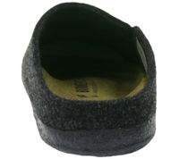 Chaussons Birkenstock Zermatt pour femme avec semelle intérieure en liège et latex, chaussures en feutre de laine, chaussures à enfiler, largeur étroite, fabriquées en Allemagne, 1014932, gris