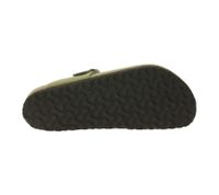 Sandales à séparateur d'orteils pour femmes BIRKENSTOCK Gizeh, fabriquées en Allemagne, chaussures d'été, largeur standard 943811, marron clair