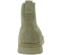 BIRKENSTOCK Highwood Men's Genuine Leather Shoes, Everyday Boots, Suede Chelsea Shoes, Slip-On Shoes, small Width 1025737 Beige