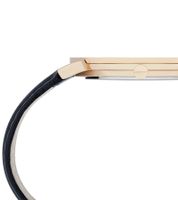 Orologio da donna Pierre Cardin con quadrante semplice, orologio analogico al quarzo con cinturino in pelle, 3ATM 40mm CPI.200, nero, nero/oro o nero/argento Orologio da donna Pierre Cardin con quadrante semplice, orologio analogico al quarzo con cinturino in pelle, 3ATM 40mm CPI.200, nero, nero/oro o nero/argento