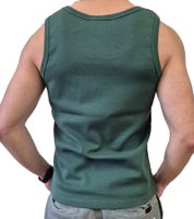 Débardeur homme STONES en coton, col rond, sous-vêtement vert