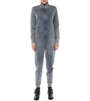 ROCKUPY tuta da donna tie-dye con stampa sul retro, pezzo unico, 393825 grigio/bianco ROCKUPY tuta da donna tie-dye con stampa sul retro, pezzo unico, 393825 grigio/bianco