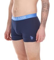 U.S. POLO ASSN. 2-Pack Men's Boxer Shorts, Breathable Cotton Underwear, 011601_US16133_02 999 Dark Blue/Light Blue/Red U.S. POLO ASSN. 2-Pack Men's Boxer Shorts, Breathable Cotton Underwear, 011601_US16133_02 999 Dark Blue/Light Blue/Red
