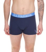 U.S. POLO ASSN. 2-Pack Men's Boxer Shorts, Breathable Cotton Underwear, 011601_US16133_02, Black or Blue/Red U.S. POLO ASSN. 2-Pack Men's Boxer Shorts, Breathable Cotton Underwear, 011601_US16133_02, Black or Blue/Red