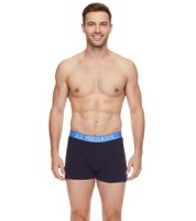 2er Pack U.S. POLO ASSN. Herren Boxershorts atmungsaktive Baumwoll-Unterhose Unterwäsche 011601_US16133_02 Schwarz oder Blau/Rot
