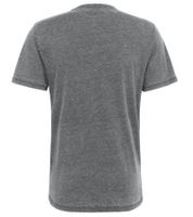 T-shirt homme RE:COVERED X STAR WARS imprimé avec imprimé Skywalker Saga/R2D2 ou L'Empire contre-attaque T-shirt en coton à manches courtes Gris foncé