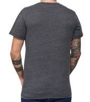 T-shirt homme RE:COVERED X STAR WARS imprimé avec imprimé Skywalker Saga/R2D2 ou L'Empire contre-attaque T-shirt en coton à manches courtes Gris foncé