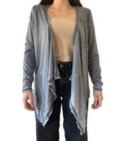 ROCKUPY women's cotton cardigan stylish cardigan long-sleeved shirt 317071 gray