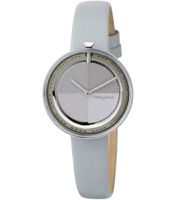 Orologio da donna Pierre Cardin con quadrante moderno, orologio analogico al quarzo con cinturino in pelle, 3ATM, 32mm CMA.000, rosa, rosso o grigio Orologio da donna Pierre Cardin con quadrante moderno, orologio analogico al quarzo con cinturino in pelle, 3ATM, 32mm CMA.000, rosa, rosso o grigio