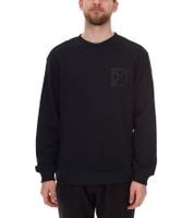 Pull basique homme STONES, pull moderne en coton, chemise à manches longues, 400 g/m², noir