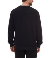 Pull basique homme STONES, pull moderne en coton, chemise à manches longues, 400 g/m², noir