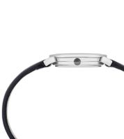 Orologio da donna Pierre Cardin con quadrante semplice, orologio analogico al quarzo con cinturino in pelle, 3ATM 27mm CPI.250, nero/bianco o nero Orologio da donna Pierre Cardin con quadrante semplice, orologio analogico al quarzo con cinturino in pelle, 3ATM 27mm CPI.250, nero/bianco o nero