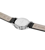 Orologio da donna Pierre Cardin con quadrante semplice, orologio analogico al quarzo con cinturino in pelle, 3ATM 27mm CPI.250, nero/bianco o nero Orologio da donna Pierre Cardin con quadrante semplice, orologio analogico al quarzo con cinturino in pelle, 3ATM 27mm CPI.250, nero/bianco o nero