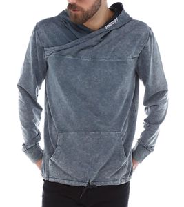 ROCKUPY Men's Hoodie, Cotton Pullover with Hood, Everyday Sweater 393630 Gray ROCKUPY Men's Hoodie, Cotton Pullover with Hood, Everyday Sweater 393630 Gray