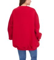 ROCKUPY Women's Mini Dress, Sweater Dress with Large Rhinestones, Pullover Style RPW20-040303 Red ROCKUPY Women's Mini Dress, Sweater Dress with Large Rhinestones, Pullover Style RPW20-040303 Red