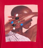 ROCKUPY Women's Mini Dress, Sweater Dress with Large Rhinestones, Pullover Style RPW20-040303 Red ROCKUPY Women's Mini Dress, Sweater Dress with Large Rhinestones, Pullover Style RPW20-040303 Red