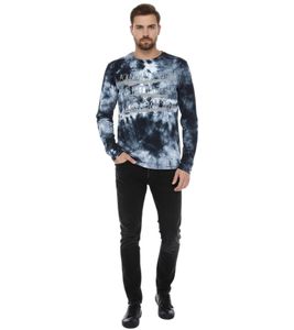 ROCKUPY Men's Cotton Sweater Made of Thin Fabric, Everyday Sweater 393823 Gray ROCKUPY Men's Cotton Sweater Made of Thin Fabric, Everyday Sweater 393823 Gray
