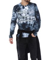 ROCKUPY Men's Cotton Sweater Made of Thin Fabric, Everyday Sweater 393823 Gray ROCKUPY Men's Cotton Sweater Made of Thin Fabric, Everyday Sweater 393823 Gray