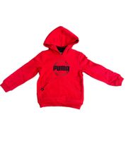 PUMA Kids Hoodie with Kangaroo Pocket Hoodie for Youth Boys & Girls 849258 11 Red