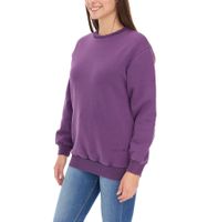 ROCKUPY Women's Sweatshirt, Cotton Shirt, Winter Sweater with Logo Embroidery, RPW20_040304 406 Purple ROCKUPY Women's Sweatshirt, Cotton Shirt, Winter Sweater with Logo Embroidery, RPW20_040304 406 Purple