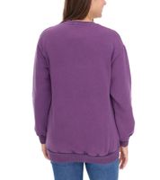 ROCKUPY Women's Sweatshirt, Cotton Shirt, Winter Sweater with Logo Embroidery, RPW20_040304 406 Purple ROCKUPY Women's Sweatshirt, Cotton Shirt, Winter Sweater with Logo Embroidery, RPW20_040304 406 Purple