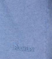 ROCKUPY Women's T-Shirt, Fashionable Round Neck with Stitching, Short Sleeve Shirt, RPW20-040501 512 Blue ROCKUPY Women's T-Shirt, Fashionable Round Neck with Stitching, Short Sleeve Shirt, RPW20-040501 512 Blue