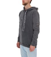 ROCKUPY Men's Hoodie, Cotton Pullover with Arm Pocket, Everyday Sweater, 393617, Anthracite ROCKUPY Men's Hoodie, Cotton Pullover with Arm Pocket, Everyday Sweater, 393617, Anthracite