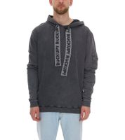 ROCKUPY Men's Hoodie, Cotton Pullover with Arm Pocket, Everyday Sweater, 393617, Anthracite ROCKUPY Men's Hoodie, Cotton Pullover with Arm Pocket, Everyday Sweater, 393617, Anthracite