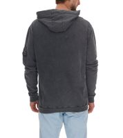 ROCKUPY Men's Hoodie, Cotton Pullover with Arm Pocket, Everyday Sweater, 393617, Anthracite ROCKUPY Men's Hoodie, Cotton Pullover with Arm Pocket, Everyday Sweater, 393617, Anthracite