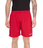 masita Rio Herren Trainings-Shorts mit Clima Tech-Technologie Sport-Hose mit Innenslip 2401S-5000 Rot