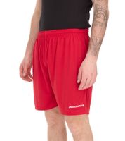 masita Rio Herren Trainings-Shorts mit Clima Tech-Technologie Sport-Hose mit Innenslip 2401S-5000 Rot